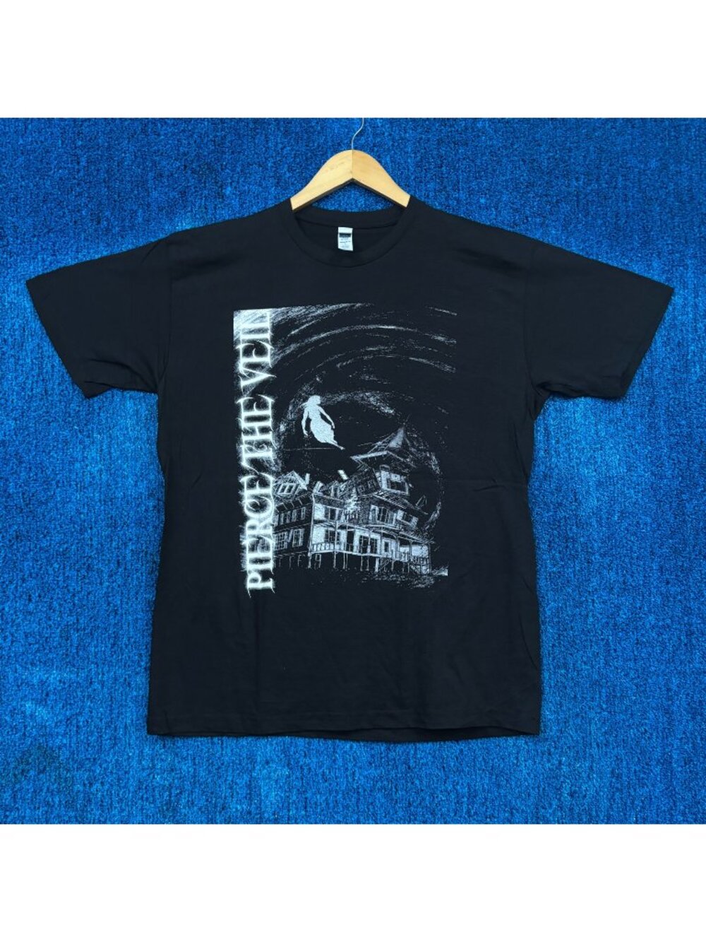 Pierce the Veil Flying House Rock T-Shirt Size Large
